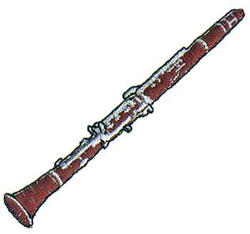 Clarinet Clipart