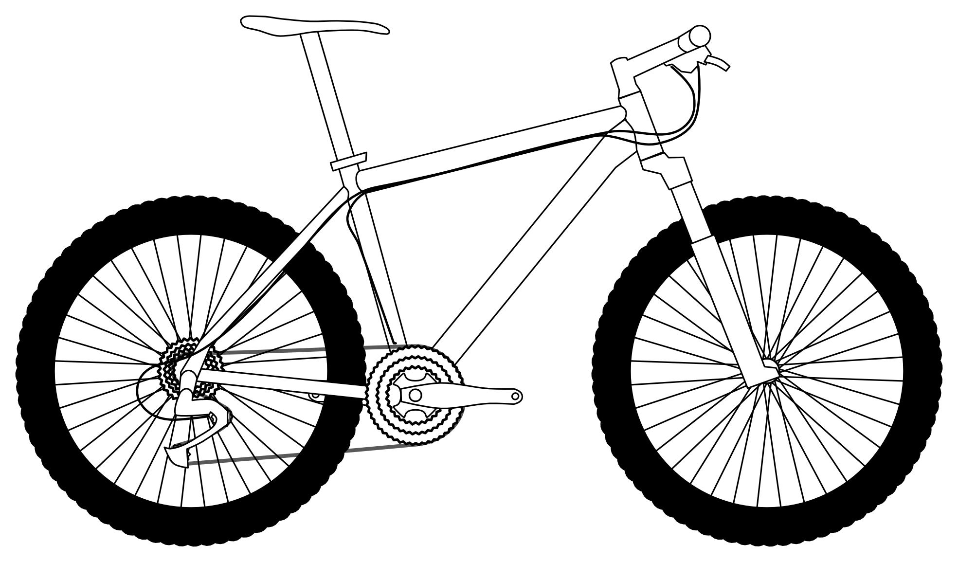 Bicycle Computer Drawing - ClipArt Best
