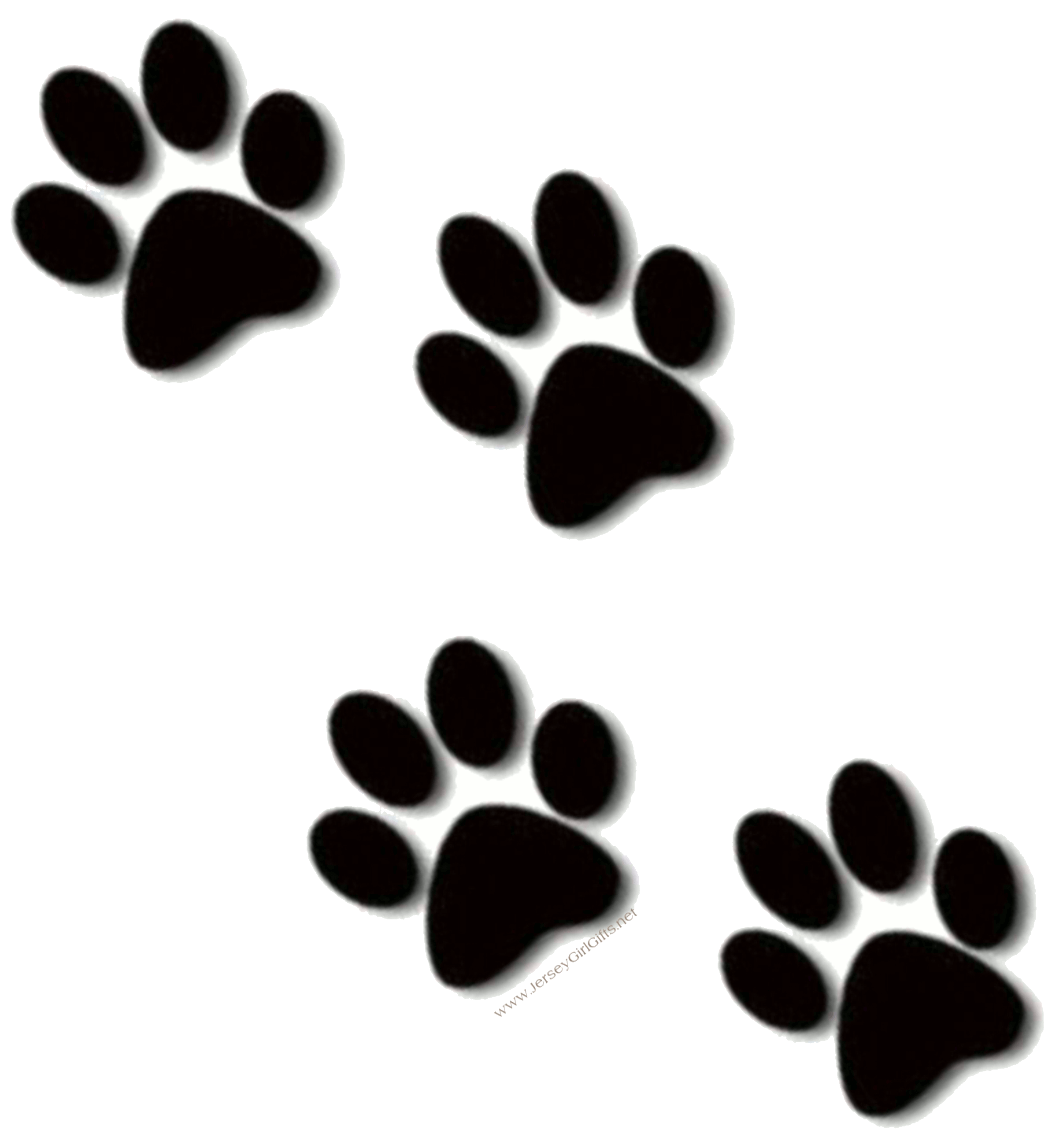 Paw print clip art - ClipartFox