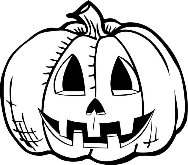 Halloween Line Art | Free Download Clip Art | Free Clip Art | on ...