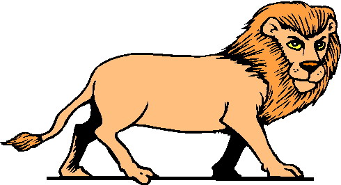 Lion artwork clipart