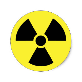 Radioactive Stickers | Zazzle
