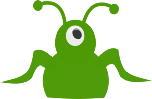 Alien Clip Art Free For T Shirt - Free Clipart Images