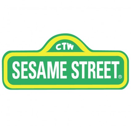 Clip art sesame street sign