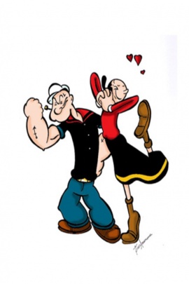 Popeye Vector - ClipArt Best