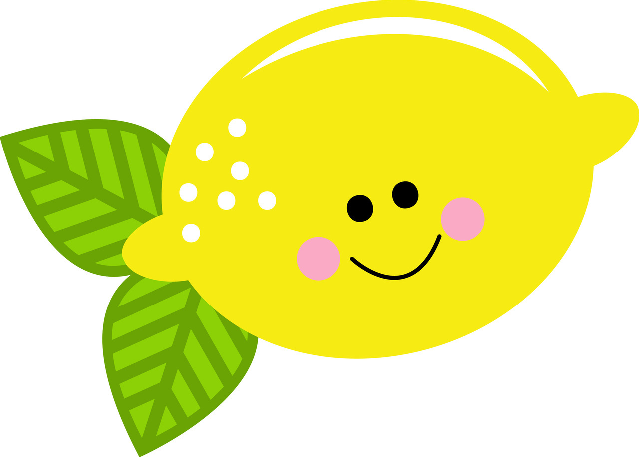 Lemon Clip Art Free - Free Clipart Images