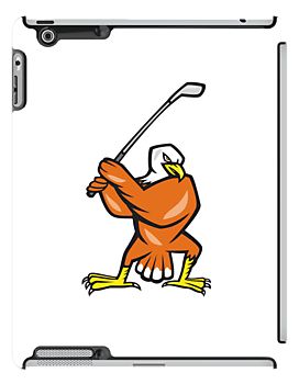 Cartoon, Golf and Bald eagle