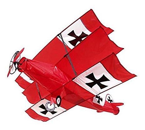 Amazon.com: New Tech Kites Red Baron Kite: Sports & Outdoors