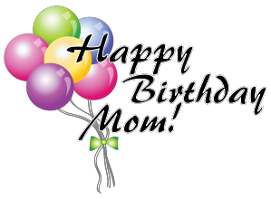 Mom Birthday Balloons - ClipArt Best - ClipArt Best