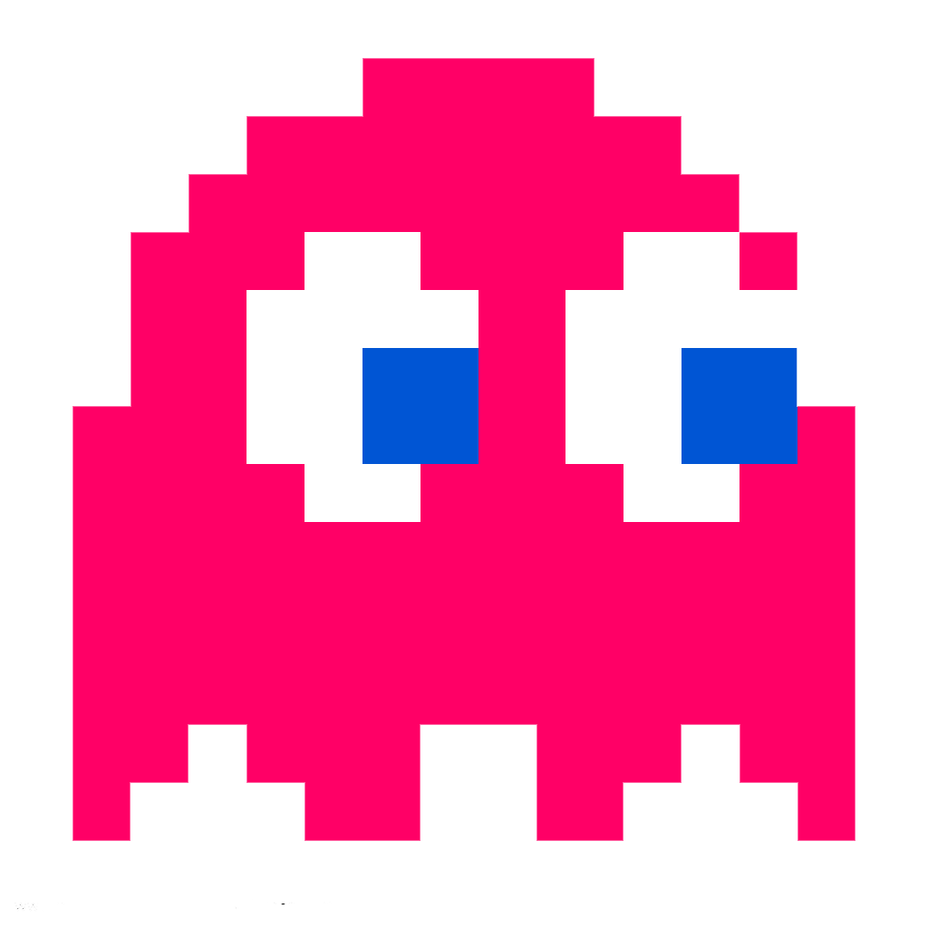 Pac Man Ghost - ClipArt Best