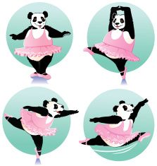 cute panda illustrations - Google Search | My Bear | Pinterest ...