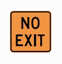 NO EXIT - Signoplus