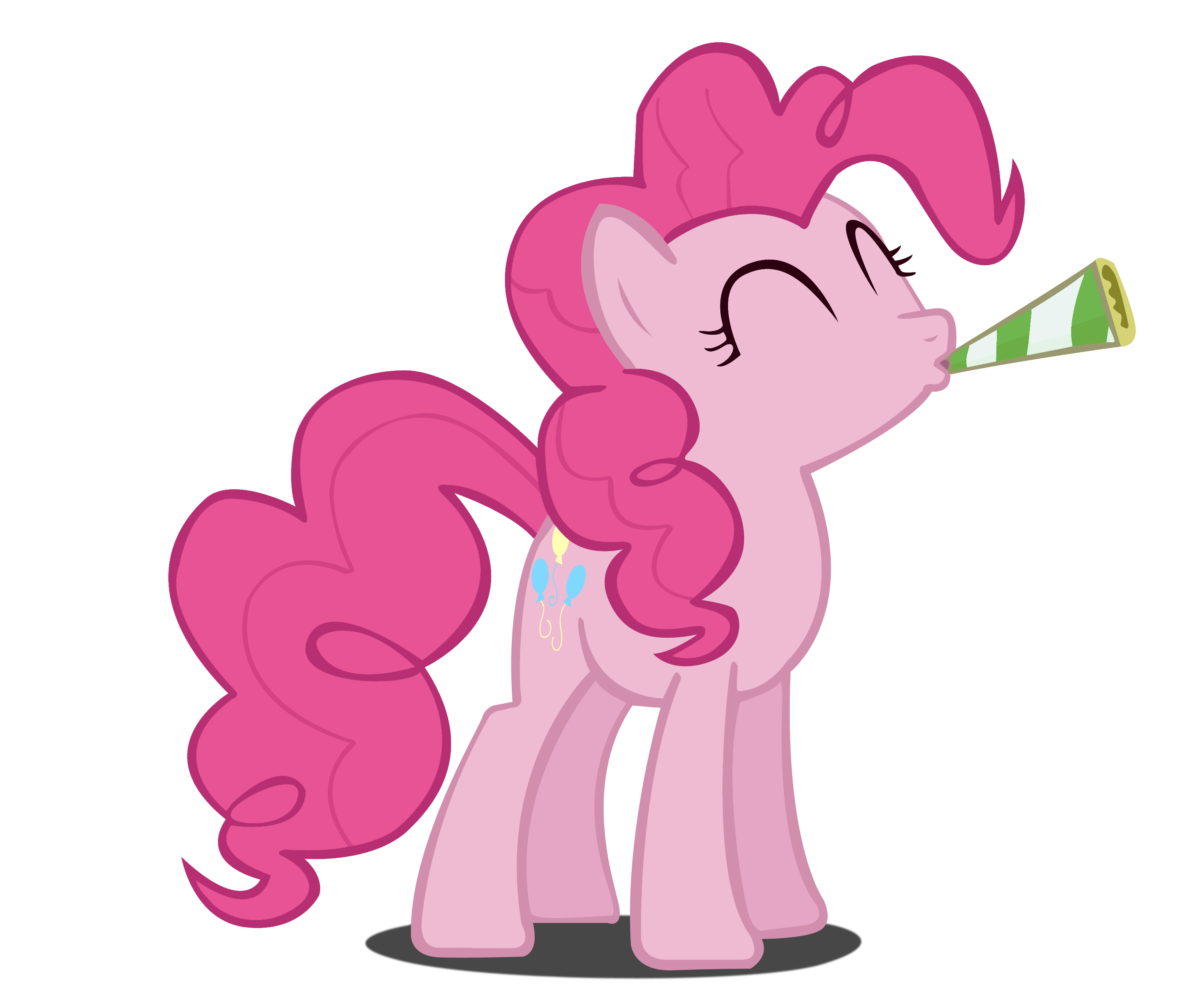 Party Pinkie Pie Vector by Dipi11 on DeviantArt