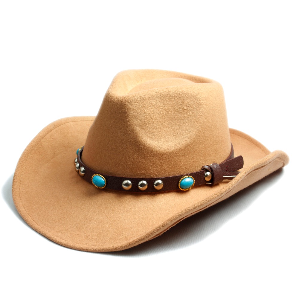 Compare Prices on Cowboy Leather Hats- Online Shopping/Buy Low ...