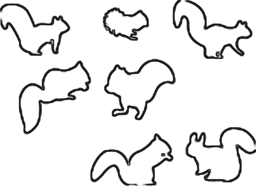 Animals - Free saw patterns