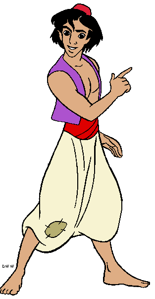 Aladdin Clip Art Images | Disney Clip Art Galore