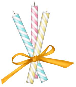 Cute clipart, Birthdays and Candles