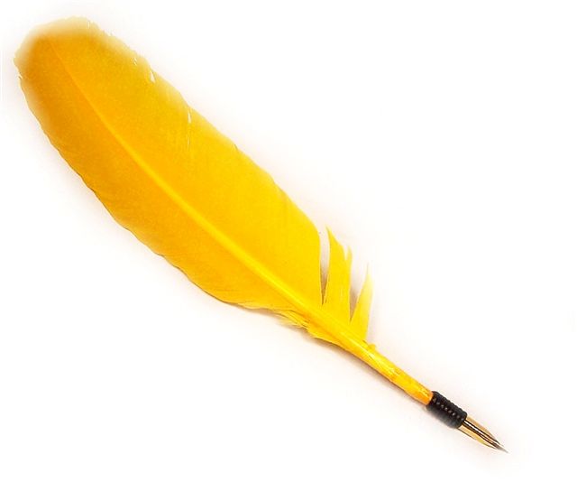 Feather pen clip art