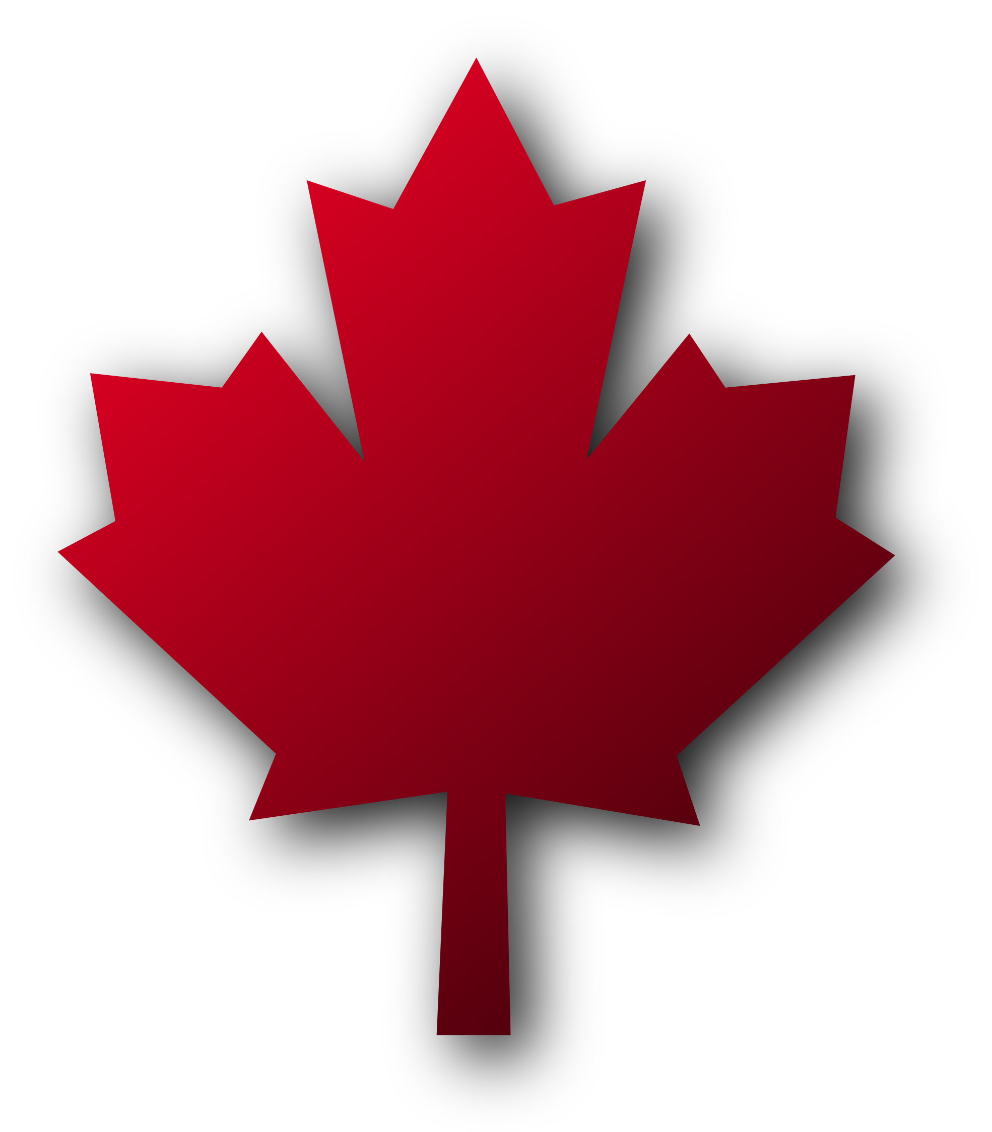 Canadian maple leaf clip art