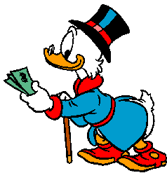 Uncle Scrooge McDuck images Scrooge clip-art wallpaper and ...