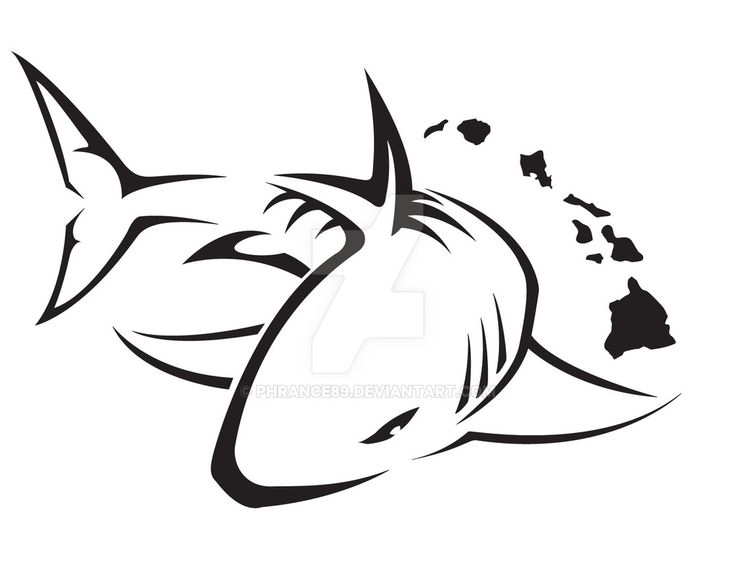 Ã?ber 1.000 Ideen zu „Tribal Shark Tattoos auf Pinterest | Hai ...