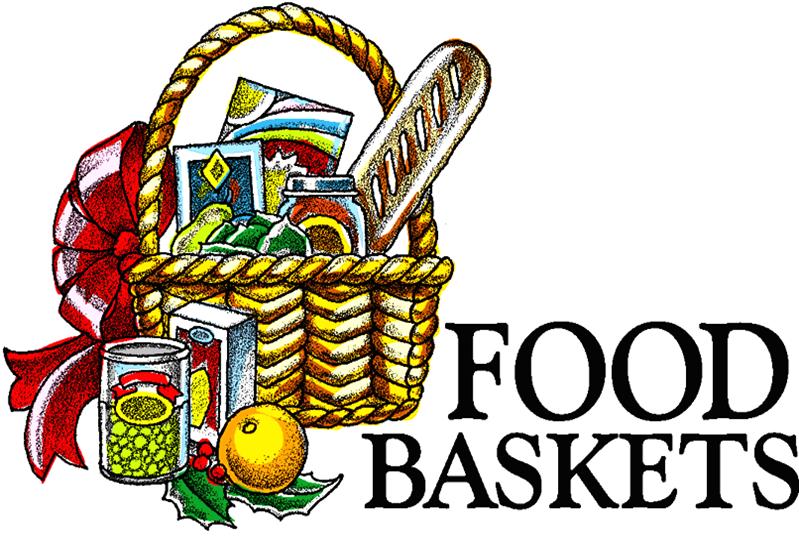 Holiday Basket Clipart