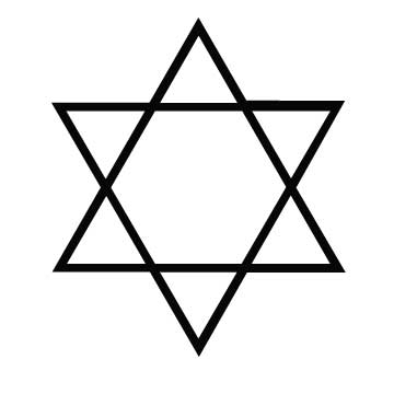 Image Of The Star Of David | Free Download Clip Art | Free Clip ...