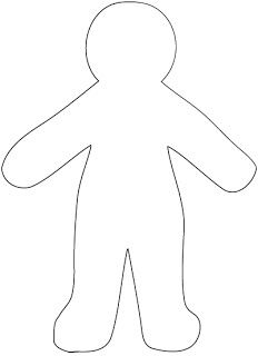 Paper Doll Template - ClipArt Best