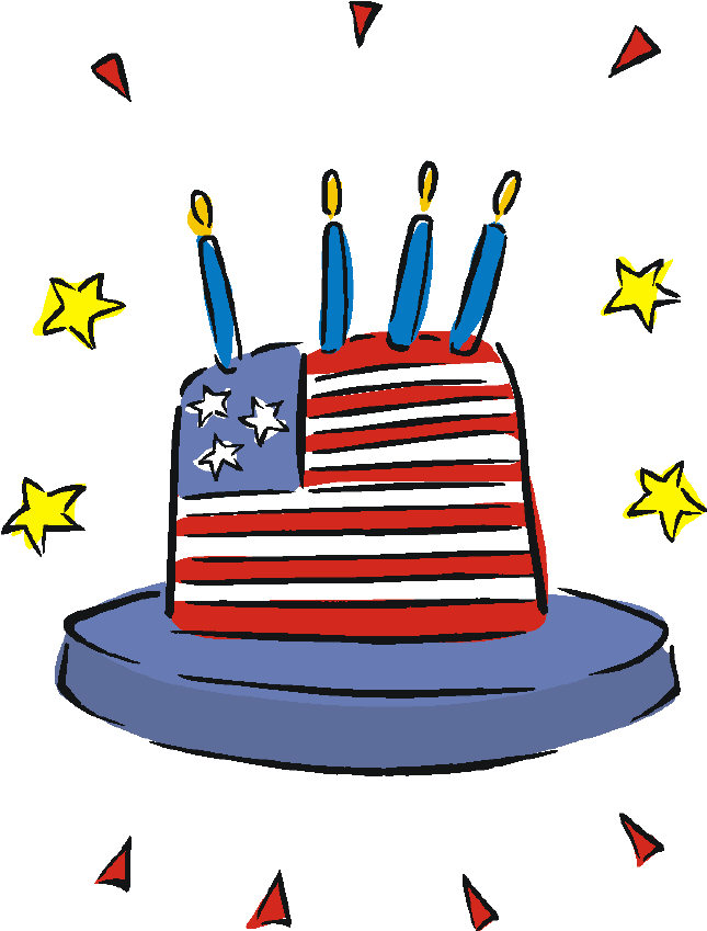 Happy Birthday America Clip Art - ClipArt Best