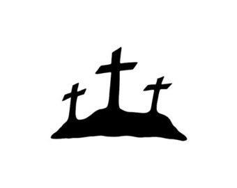 Three Crosses Clip Art – Clipart Free Download