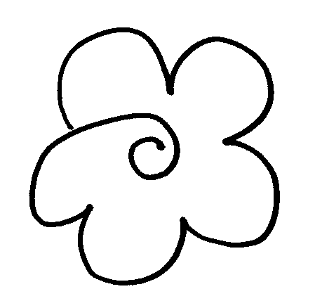 Simple Flower Drawing | Free Download Clip Art | Free Clip Art ...