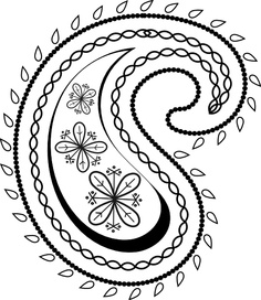 paisley clipart | Hostted