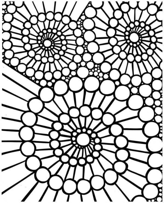 Mosaic Coloring Pages Free Online Printable For Adults / All About ...