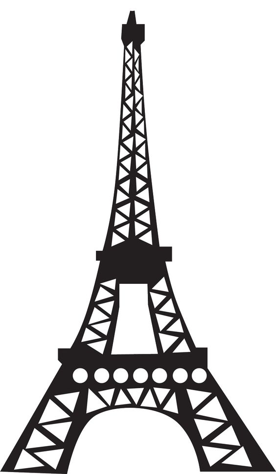 3d paper, Eiffel tower drawing and Paper