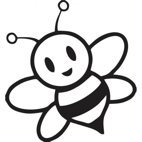 Bee Coloring Page. free printable bumble bee coloring pages for ...