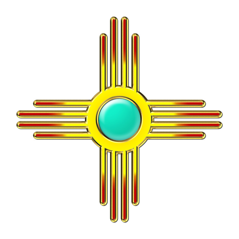 New Mexico Sun In Zia Symbol Tattoo | Fresh 2017 Tattoos Ideas