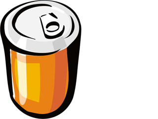 Soda Can Clipart - Free Clipart Images