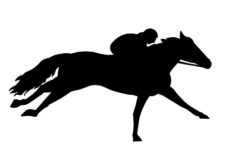 Race Horse Clip Art - Tumundografico