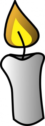 Candlelight Clipart