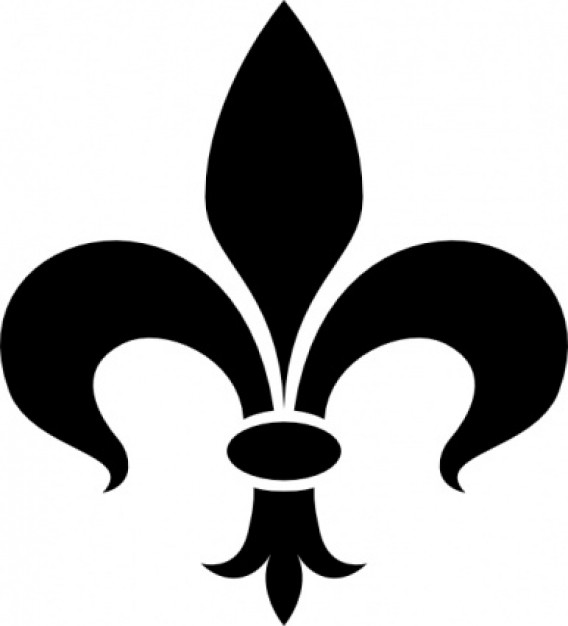 Fleur De Lys clip art Vector | Free Download