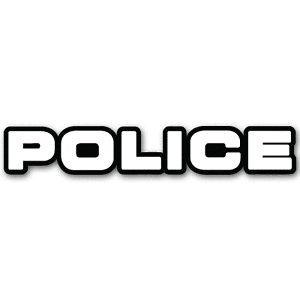 Police Decal For Car - ClipArt Best