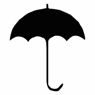 Umbrella Cut Outs - ClipArt Best