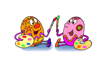 EASTER animated gifs - Easter eggs animated gifs