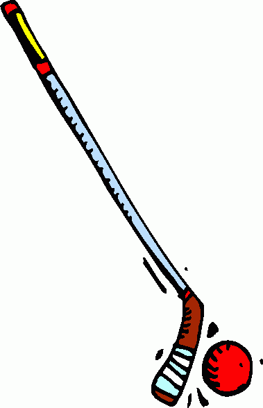 Cartoon Hockey Stick