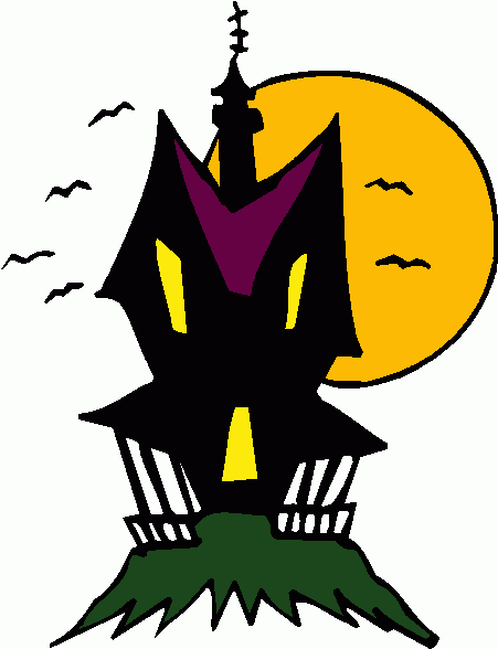 Haunted House Clip Art Images - Free Clipart Images
