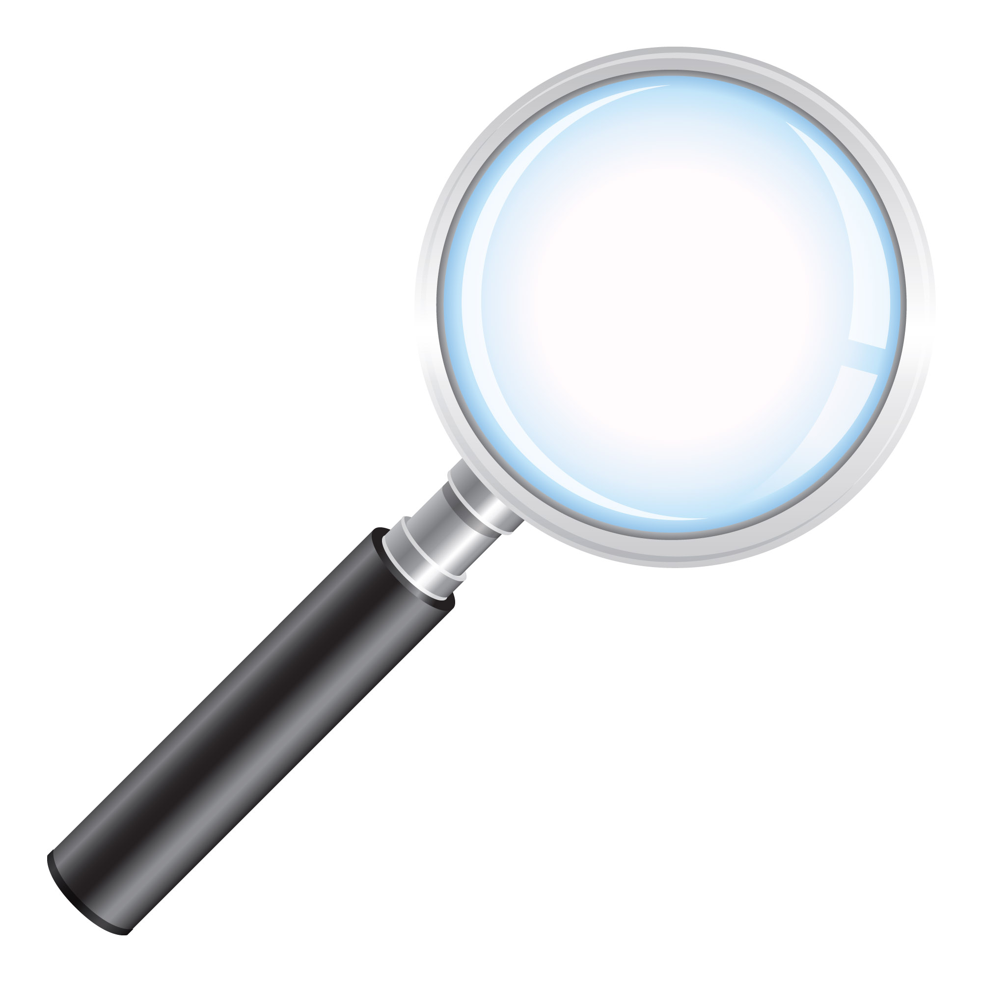 Animated Magnifying Glass - Viewing Gallery