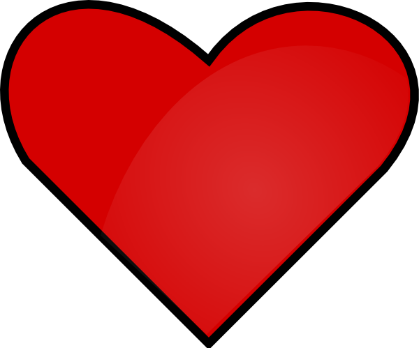 Heart Designs Clip Art - ClipArt Best