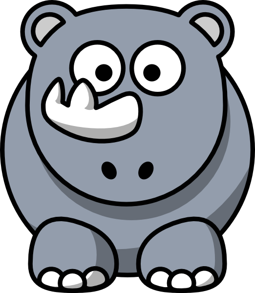 Rhino Clipart - Free Clipart Images