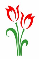 Tulip Free vector for free download about (121) Free vector in ai ...