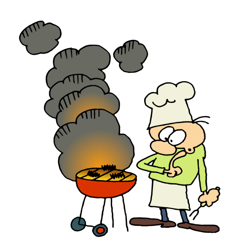 Grilling Clip Art